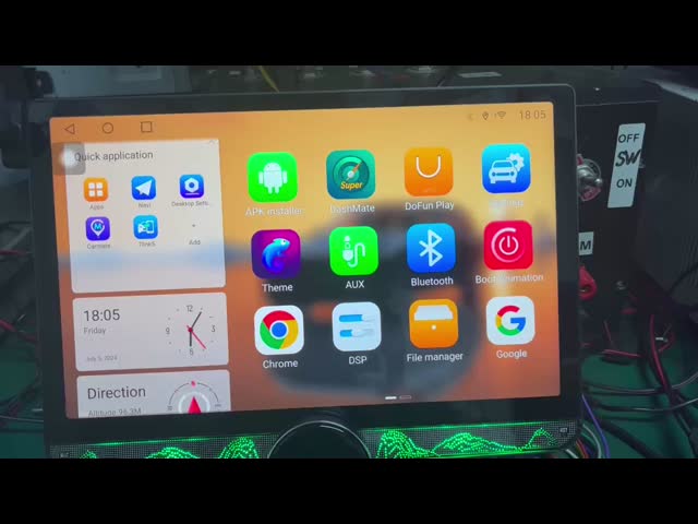 8インチボートマルチメディアプレーヤー IPX6 防水 ブルートゥース マリン ステレオ デジタル メディア オーディオ 受信機 無線カープレイ