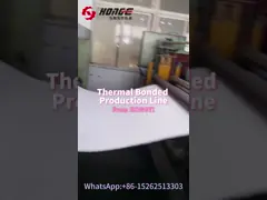 What are thermal bonded nonwovens?
