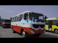 Автобус 4 колеса с внедорожным приводом Автобус люкс 10-19 мест Автобус для осмотра достопримечательностей video