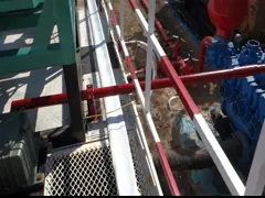 12″/305 Inlet Dia Triplex Mud Pump 1600HP kw Power Rating for Horizontal Directional Drilling