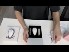 Small Size Wearable Air Purifier for Safe and Eco-Friendly Sterilization