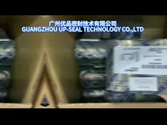 Тайвань DINGZING металлические уплотнители ME-1 Dust Seal Ring pu wiper seal для гидравлического цилиндра video