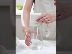 2024 New Arrive 2 In 1 Olive Oil Dispenser Bottle 550ml Large Capacity