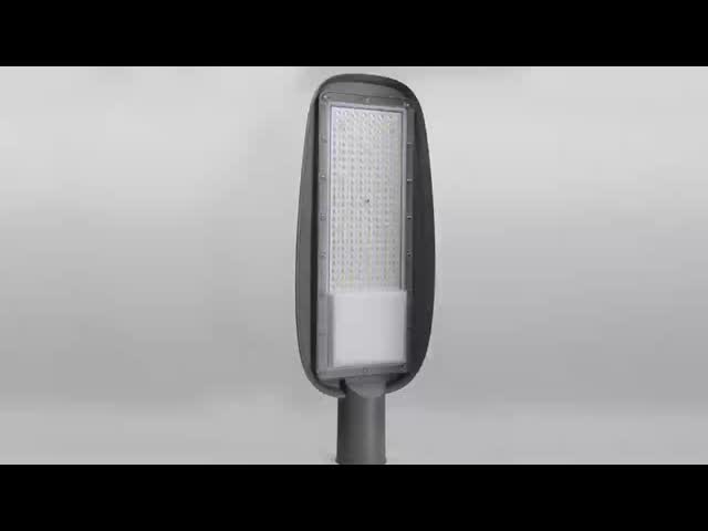 DOB Outdoor LED Street Lights IP65 200W Grey Aluminum For Parking Lot