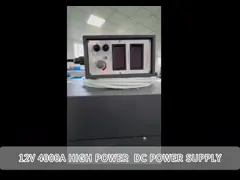 Anodizing Rectifier 12v 4000a 48KW Alloy Aluminum Plating Igbt Rectifier