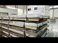 300 аттестованных СГС финиша Но.4 листа нержавеющей стали 321 серии горячекатаных video