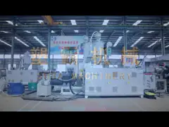 Производственная линия двойной стены гофрированных труб канализация канализация оборудование гофрированных труб video