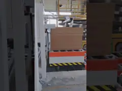 Short cycle press line