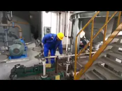 Wastewater Treatment Plant Primary Secondary Tertiary Units Equipment HDCY System video