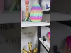 Silk Tri-color Black Purple Red PLA+ Filament for 3D Printing Filament 1.75mm