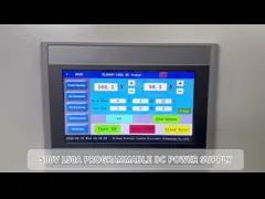 Высоковольтное DC корректировщик питания 500V 150A 75KW Электропластировка корректировщик video