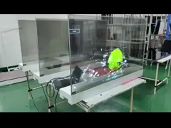 OEM ODM Transparent OLED Screen , 55 Transparent OLED Display