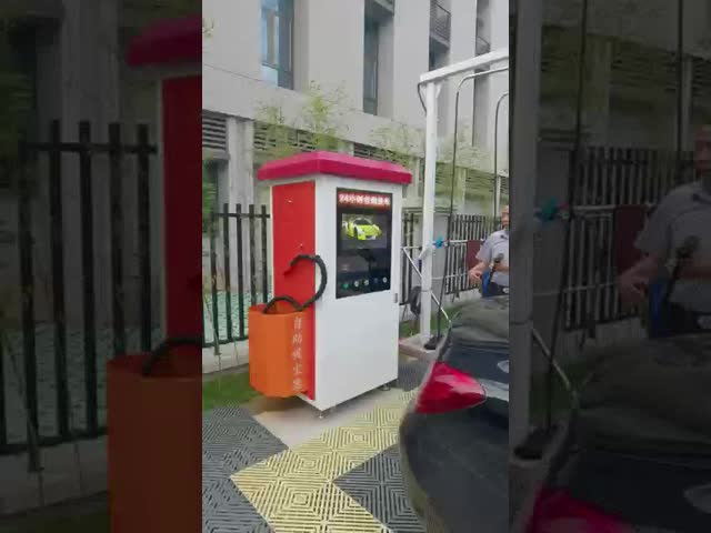 High quality coin operated self-service car washing machine factory direct