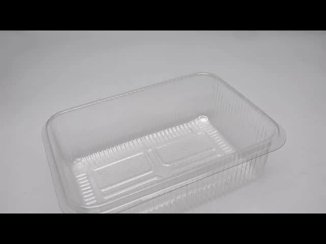 野菜と果物のための1回用プラスチック容器