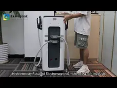 Neo Rf Мускулирование Рука Сила Целюлит Массажный аппарат для тела Массажный аппарат для тела video