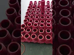 24кв литой смолы переключатель кабинет через стену Буширование для двойной медный автобус-бар video