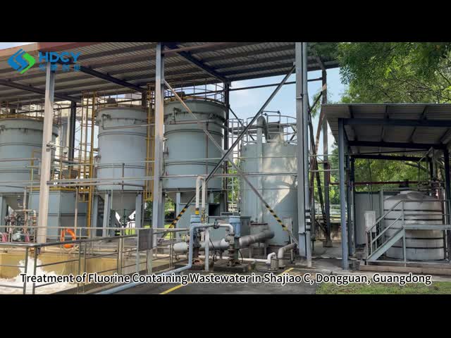 Большое оборудование для очистки воды с ультрафильтрацией видео