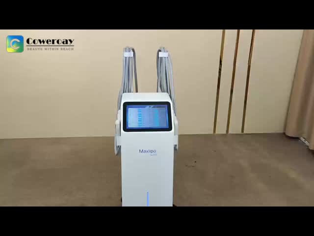 8 Пластина 360 Криолиполиз Криожировое замораживание Криопластинка Машина для похудения видео