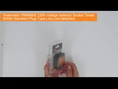 Норма бесопасности изготовленного на заказ представления тестера электрического гнезда стабилизированного высокая video