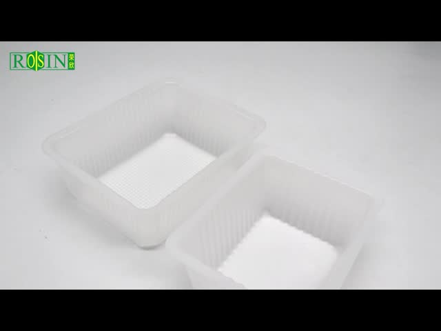 熱形成真空 密封 冷凍食品 トレイ プラスチック トフ トレイ 使い捨て