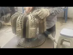 Oil Rig Drill Bit  17 Inch PDC  Drill Bit Of API Spec Bit