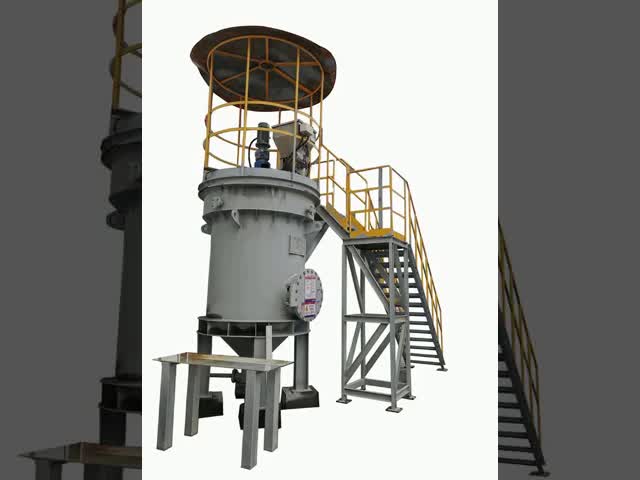 Фильтрация из нержавеющей стали Интегрированная система очистки Аммиачные слитки видео