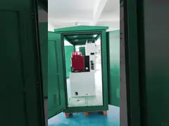 High Voltage and Low Voltage Pre Installed Substation for Power Sesterm