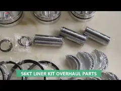 S6K Cylinder Liner kit 297-7752 178-6543 51-7523 Engine Rebuild Kits For  Diesel Engine Parts