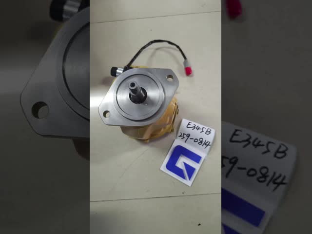 259-0814 Piston Pump Fan Pump 2590814 For 345C 345C L Excavator