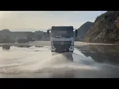 4х2 колесный привод Dongfeng грузовой грузовик с дизайном и 190 л.с. video