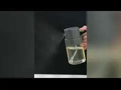 6.8 OZ 200 мл Пищевая стеклянная бутылка с маслом Оливковое масло Спрейер для приготовления пищи Воздушный фритёр кухня Внешний барбекю и кемпинг video