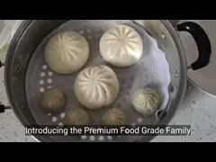 Premium Food Grade Family Steamed Bread Stuffed Bun Silicone Drawer