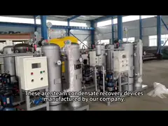 Пневматическая система восстановления конденсатной воды для закрытого восстановления конденсата в системах парового отопления video