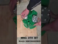 MRS Eccentric Casing Under Reamer Casing Drill Bit 323mm For Water Well Drilling