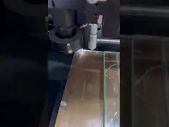 Призма оптического стекла, используемая в военной аэрокосмической промышленности video