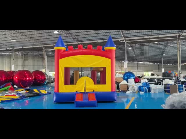 Large Inflatable  Bouncy Jumping Castle Kids Commercial  Bounce House For Party