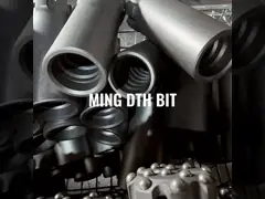 Down The Hole DTH Drilling Bits Rock Drill Head For Top Hammer Drilling
