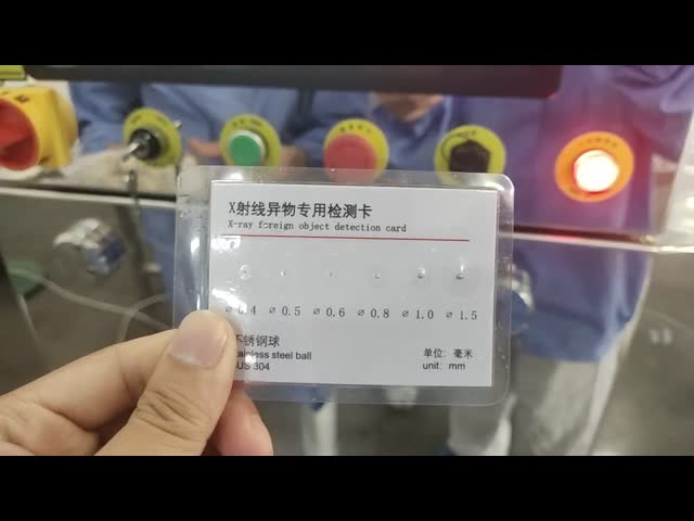 IP67 Food Industry Factory Metal Detector Machine X Ray Food Machine For Chocolate Nut Cookies