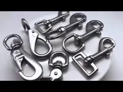 Galvanized Finish Stainless Steel Italian Type Wire Rope Clips for Easy Installation