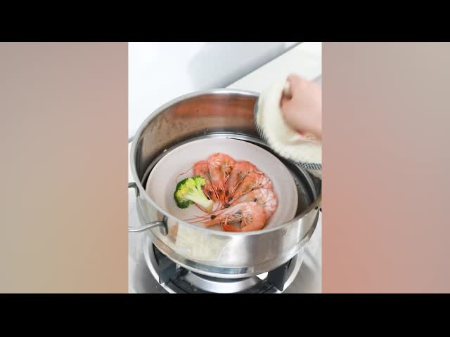 2024 New Kitchen Stainless Steel Anti Scald Hot Bowl Holder Clip