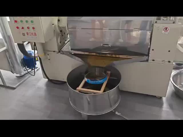 自動制御 ピーナッツ 紫陽花 商用パームカーネル オイルプレス機