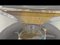 Automatically Control Peanut Sunflower Seeds Commercial Palm Kernals  Oil Press Machine