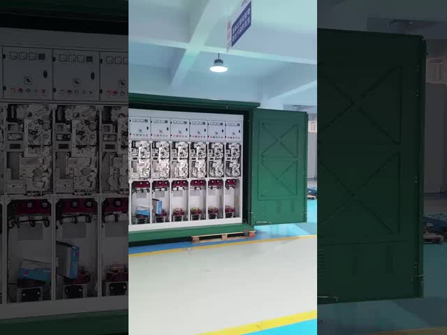 IP43 Prefab Electric Compact Substation Transformer 15kv