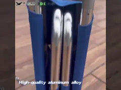 185cm*48cm Folding Medical Stretcher Ambulance 159kg Light Weight