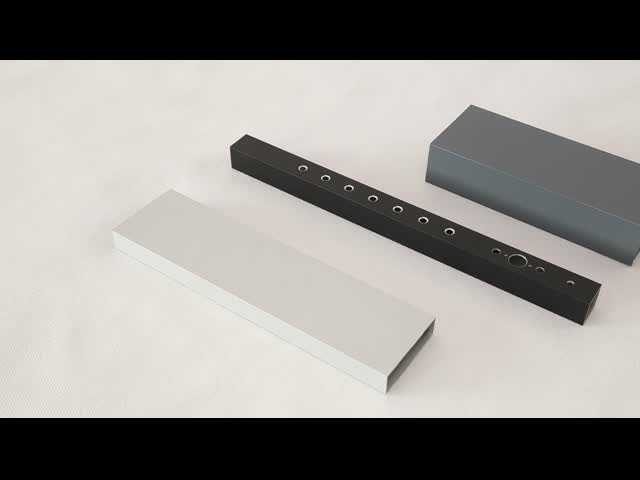 Ватепрооф покрашенным порошком распределительной коробки алюминиевого приложения электрическим прессовало видео