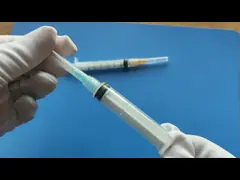 2.5ml Auto Disable Ad Syringe Hospital Use Medical Disposable Pe Bag Plastic Safety