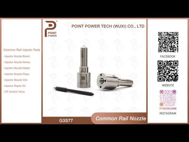 Сопло коллектора системы впрыска топлива G3S77 /293400-0770 Denso для инжекторов Мицубиси 295050-1760 1465A439 видео