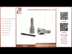 Allgemeine Schienen-Düse G3S77 /293400-0770 Denso für Injektoren Mitsubishi 295050-1760 1465A439
