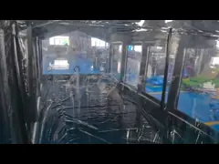 Transparent Inflatable Car Garage Capsule Tent Outdoor Inflatable Car Cover Tent