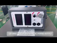 Adjustable Electropolishing Power Supply 12v 500a 6kw Dc Power Supply